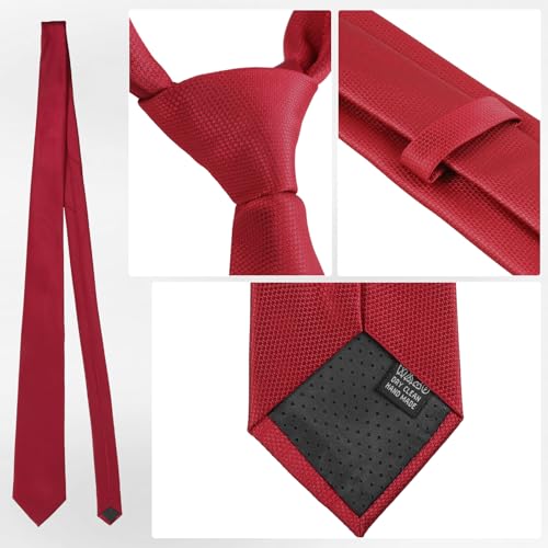 Set de corbata ajustable para hombre con accesorios formales miniatura 3