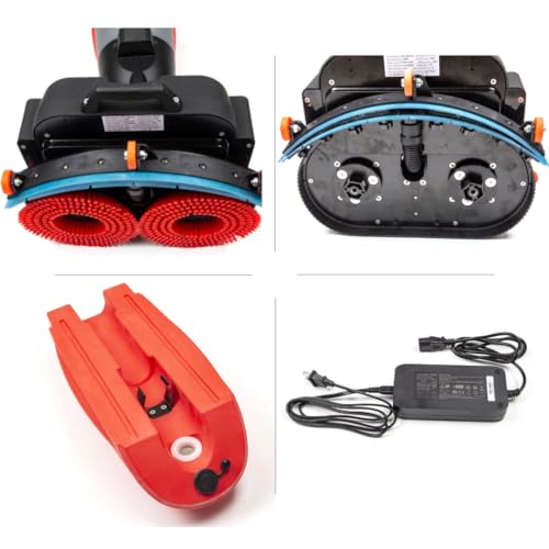 Sanitmax SM430 17 Inch Commercial Floor Scrubber Machine thumb #4