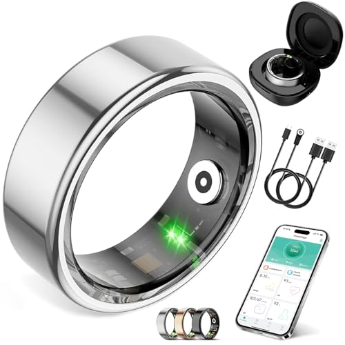 BohoJoc Smart Ring Silver
