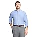 IZOD Men's Performance Comfort Long sleeve Solid Button Down Shirt, Mazarine Blue Bt, XX-Large Tall