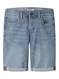 NAME IT Jungen Nkmsilas Slim Dnm L 2272-ax Noos Shorts, Light Blue Denim, 140 EU