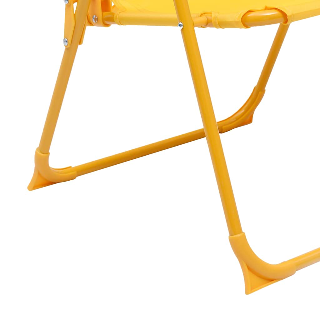 Salon de jardin pour enfants, avec parasol, une variété de motifs de dessins animés, coins arrondis, 38 x 28 x 50 cm (l x p x h), chaise pliante, table, chaises de jardin pour enfants