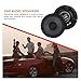LOKLNEYK 6 Inch 600W Ultra-Thin Car Tuning Audio Speaker - Heavy Mid-Bass 2-Way Full Range Automotive Horn(4 Inch Black)