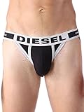 Diesel Men's Jacky Fresh and Bright Cotton Modal Jock Strap