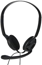 Excellent Sennheiser sound quality for internet use and casual gaming. Noise cancelling microphone ensures clear conversations every time. Lightweight design for excellent comfort. Easy plug and play for quick connection to your PC or tablet with a 3...