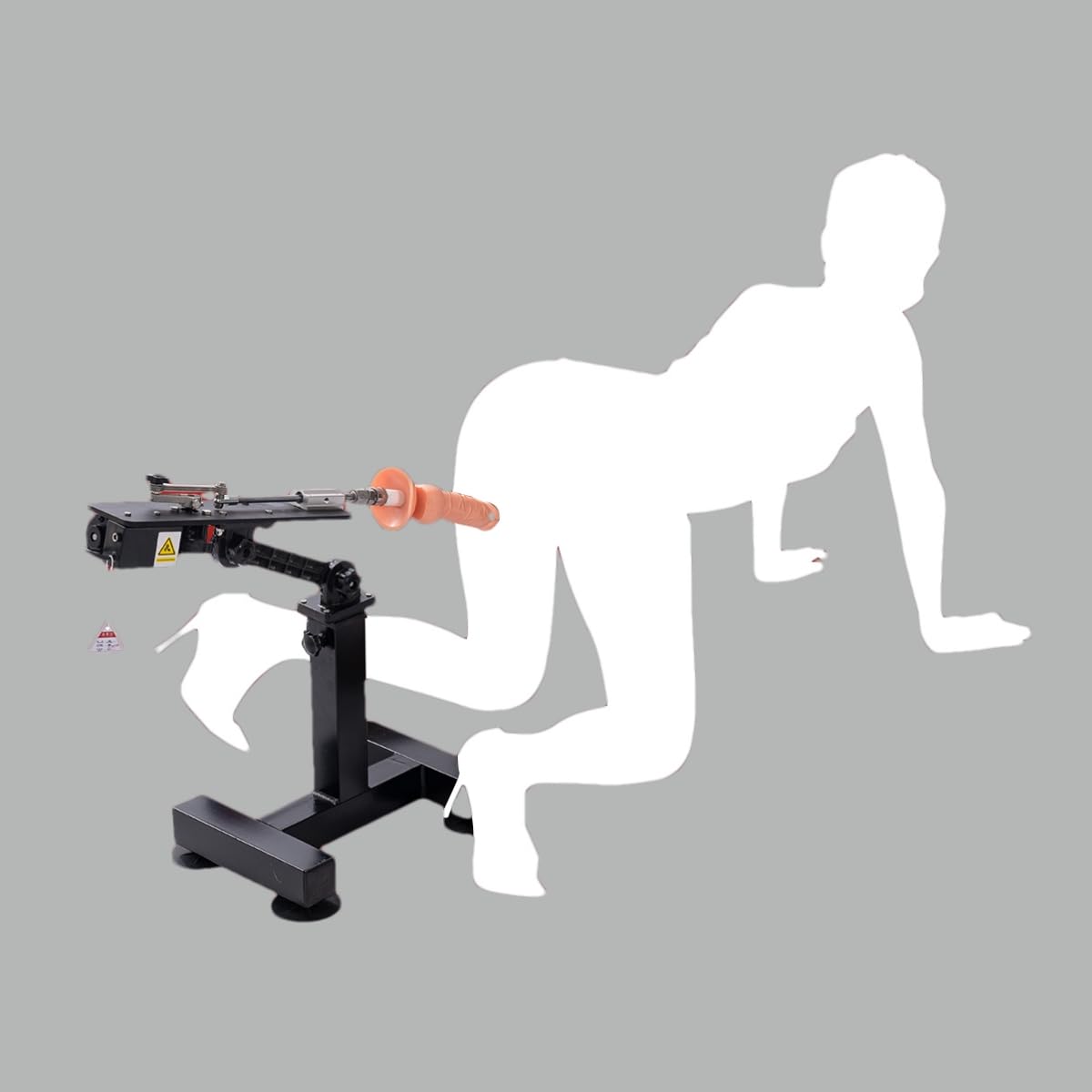 SM Sex Toy Sex Machine Muebles sexuales for Parejas Soporte de Mano portátil extraíble con Adaptador de Ventosa Máquina Sexual Consolador Máquina Muebles sexuales Juguetes sexuales for Mujeres