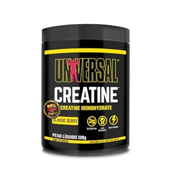 Creatine Monohydrate 300g Universal Nutrition (Creatina Monohidradata)
