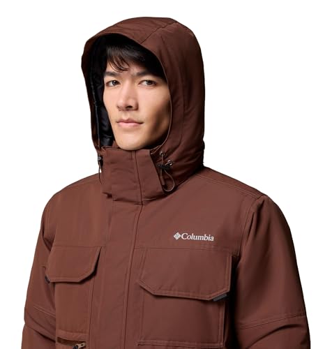 Image of Columbia Mens Landroamer II Parka, Tobacco, XX-Large