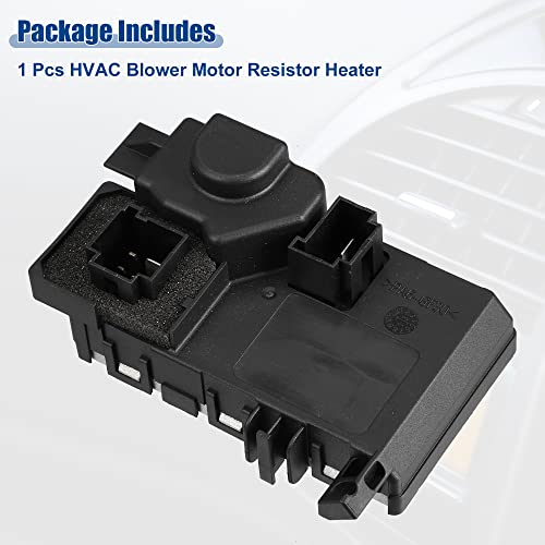 Image of ACROPIX HVAC Blower Motor Resistor Heater Fit for Mercedes-Benz - Pack of 1 Black