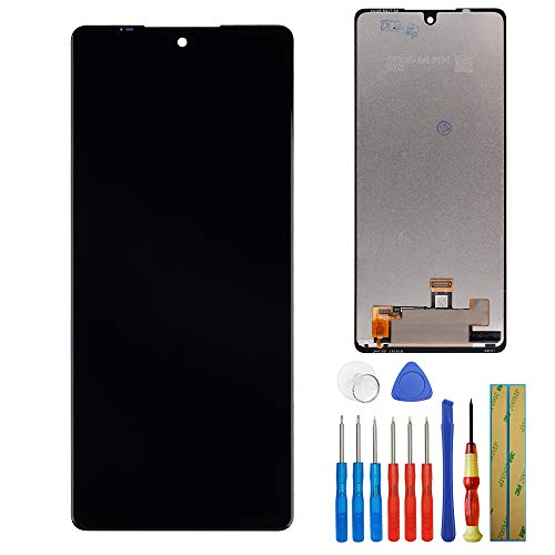 Ecran pour LG Stylo 2 Plus fissuré noir ou cassé avec vitre tactile de rechange et outils