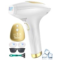 Epilatore Luce Pulsata, IPL 3 IN 1 21J Indolore Epilatore Laser