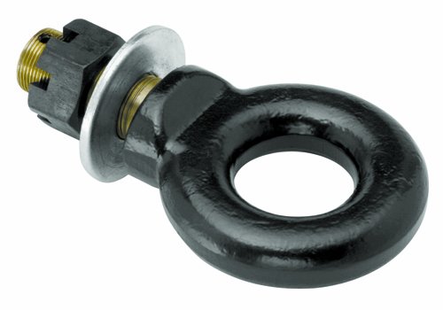Draw-Tite Tow Ready 63022 2-1/2" Diameter Lunette Ring, black