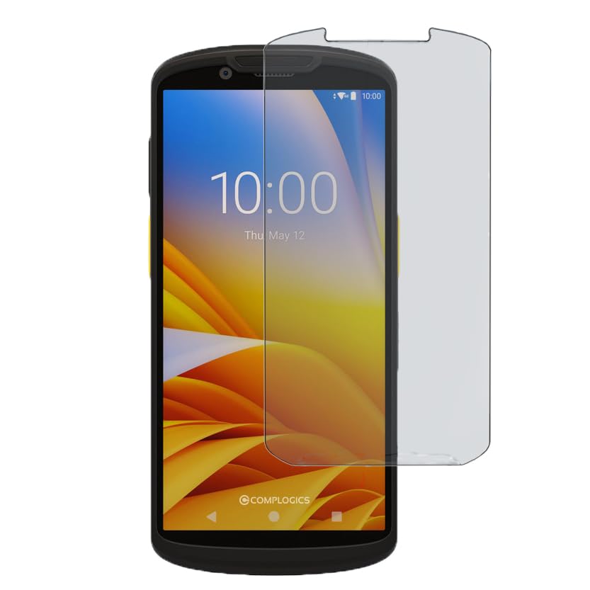 Pelli Vetro Temperato Tc58 5 Pellicole Vetro Temperato Per Scanner Zebra TC53 E TC58 - Protezione Schermo, Nuove, Compatibili Tecno Alarm - Foto 6