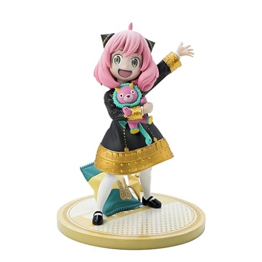 ABYstyle Studio - Figura Decorativa de Anya Forger | Ya disponible en tu tienda friki favorita! En mundofriki.es!