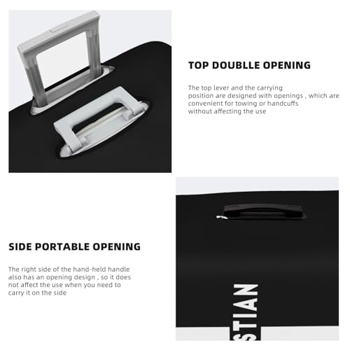 Travel Luggage Cover Cross Is A Christian Religious Symbol Fashion Washable Baggage Suitcase Protector Fit For Luggage Large4