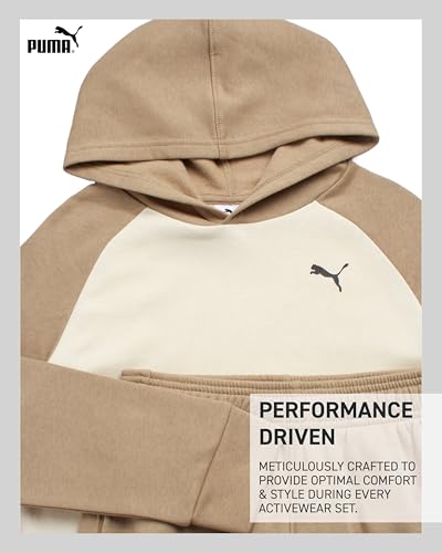 Ensemble en polaire PUMA chaud et résistant pour le sport junior