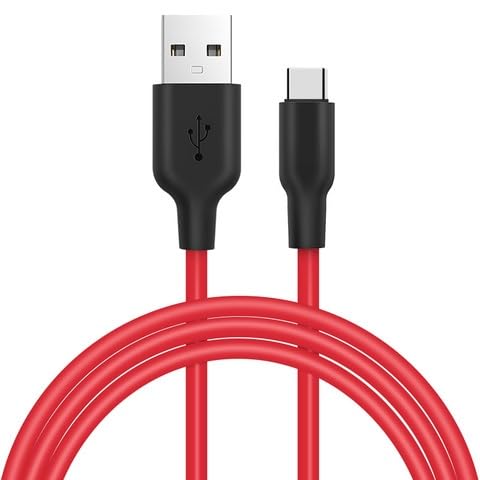 PLUS SHINE Micro USB Data Cable Charging Cable Compatible with Android Phones/Tablets PS01 (Red & Black) (B0D17P5DTV) Amazon Price History, Amazon Price Tracker