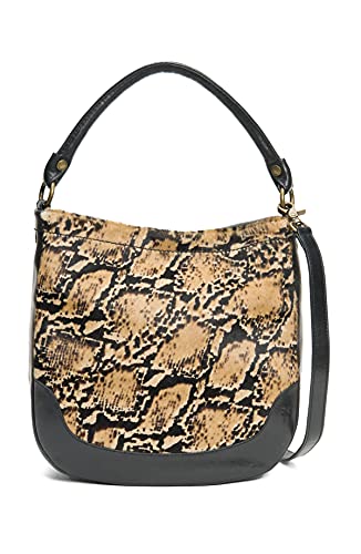 Image of FRYE Melissa Hobo Leather Handbag
