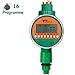Produktbild amzdeal Elektronische Wasser Timer 16 Programme Bewässerungsuhr mit LED Display, Bewässerungscomputer mit automatisches Bewässerungssystem für Garten, Balkon Pflanz