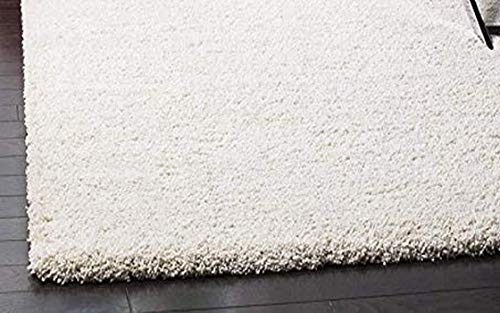 Image of Modern Micro Fiber Rug /Carpet for Hall, Bedroom, Kichen, Kids Room, Baby Room Etc.Color-Ivory Size 2x4 feet