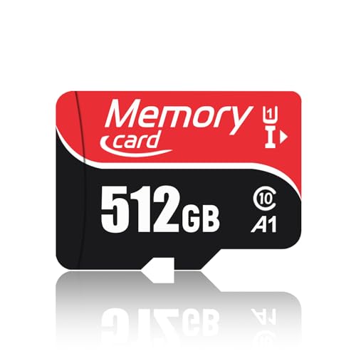 �}�C�N���J�[�h 512GB �J�����܂�����J�[�h Class10 UHS-I TF�J�[�h �����t�@�C���`�� �f�[�^�X�g���[�W �r�f�I�^��-PD512GB