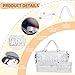 MAMA Hospital Bag For Women Labor Delivery Pregnancy Maternity Travel Duffle Bag with Shoe Compartment for Mom Mommy(Extra Large)