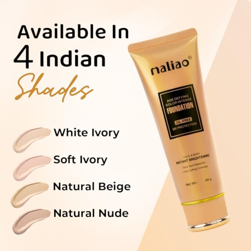Image of Maliao Age-Defying Intense Full Coverage Foundation Cream For All Skin Type Spf 30 - Radiant Youth (Soft Ivory), 1 Count