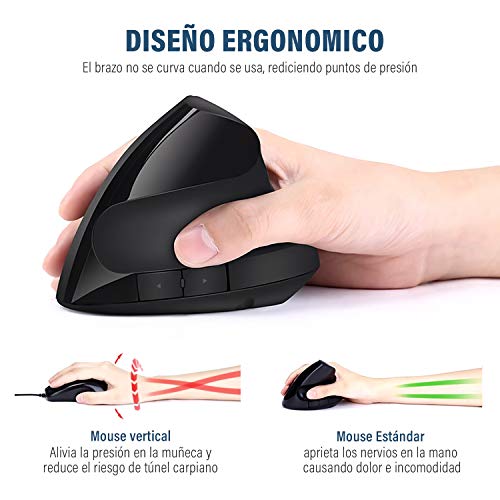 Mouse De Computadora, Watch mouse costo Marca TECHVIDA (2)