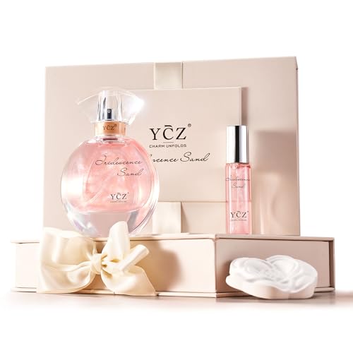 Ycz Golden Sands Women's Perfume Gift Set - 3-Piece Floral