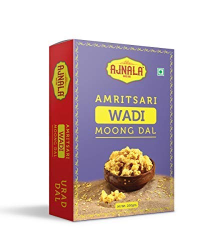 See full amazon price history chart for Ajnala Amritsari Urad & Moong Dal Wadiyas, 200 GMS (Moong Dal Wadi) Ajnala Amritsari Urad & Moong Dal Wadiyas, 200 GMS (Moong Dal Wadi) (B084SNY9GZ) Amazon Price History, Amazon Price Tracker