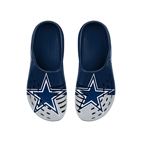 Image of FOCO Men's NFL Team Logo Garden Water Sandals Shoes Slipper Clogs