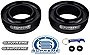 Supreme Suspensions - Front Leveling Kit for 1992-1999 Chevrolet Suburban/GMC Yukon and 1995-1999 Chevrolet Tahoe 3' Front Lift Spring Spacers 2WD (Black)