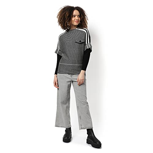 Image of PINACOLADA Women's Zip-Front Hoodie with Contrast Drawstring for Casual Wear | Hooded Neck | Long Sleeve | Zipper Closure | Cotton Sweatshirt Crafted with Comfort Fit for Everyday Wear