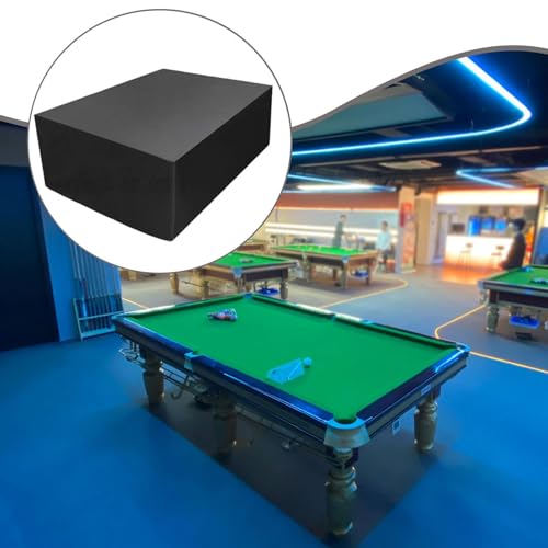 Funda de mesa de billar impermeable y resistente de 7 pies con tela Oxford 6