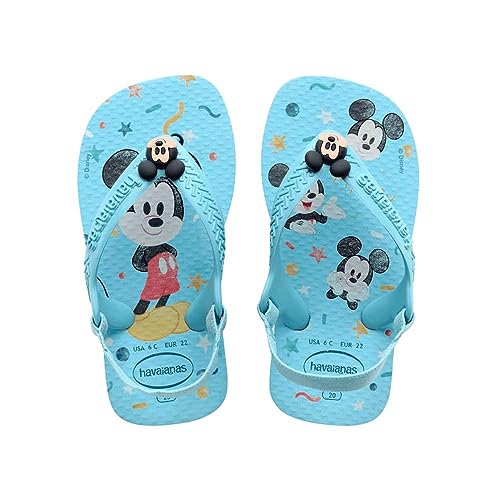 Havaianas Unisex Baby Disney Classics II Flipflop, Blue Water,...
