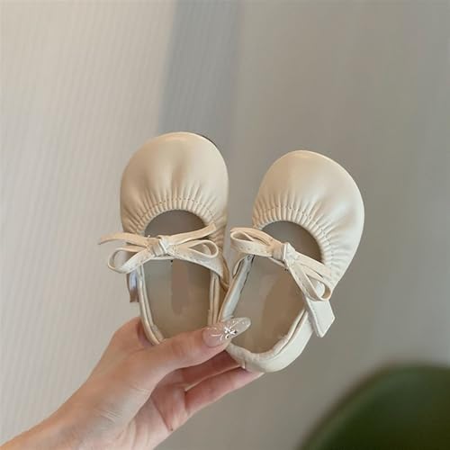 Children's shoes, summer children's shoes, soft soled leather shoes, bow shaped walking shoes2