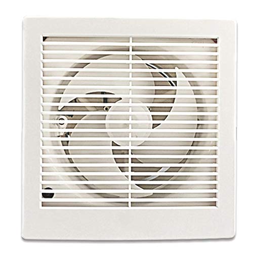 OLSKFUH Extractor De Aire para Baño, Extractor De Aire De Pared, Extractor De Aire para Ventana del Hogar, Ventilador Silencioso para Baño, 6 Pulgadas para Cocina, Inodoro,