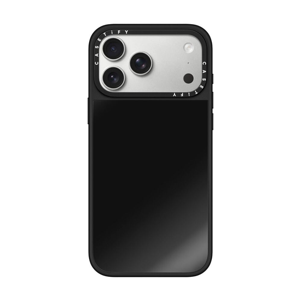 Amazon.co.jp: CASETiFY ミラー iPhone 17 Pro Max ケース [鏡面