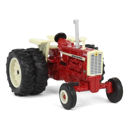 ERTL Tractor Farmall 1206 Turbo 1/64 con Ruedas Duales miniatura 2