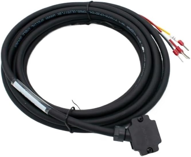 Servo Power Connection Cable S6-L-M107-3.0-T S6-L-M107-5.0-T S6-L-M107-10.0-T(2M,Standard Cable)