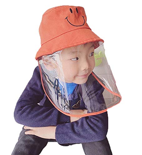 3-13 Years Kids Toddler Baby Boys Girls Anti Spitting Anti-Dust Protective Hat Face