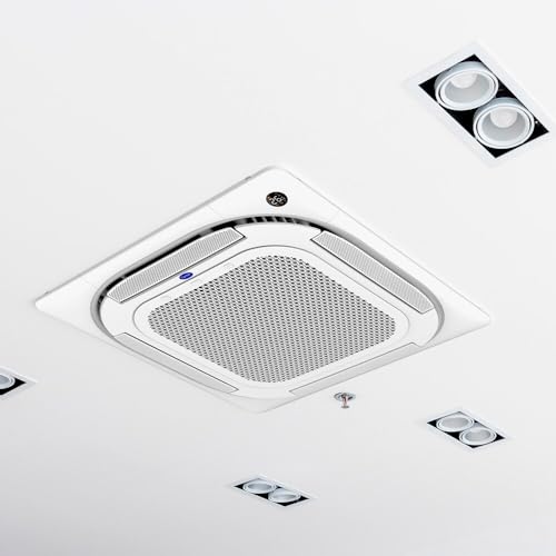 Ar-condicionado Split Inverter Teto 36000 Btus Carrier Xpower Connect Quente e Frio 42zqvd36c5/38cqvd36515mc 220v