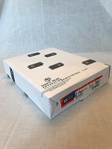 Papel NCR 5887 Appleton de calidad superior en 2 partes 4