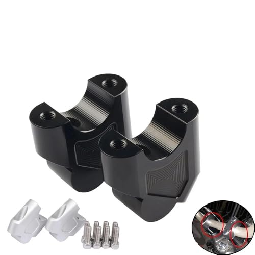 Elevadores manillar motocicleta solucion dolor de espalda para V-Strom 650 2