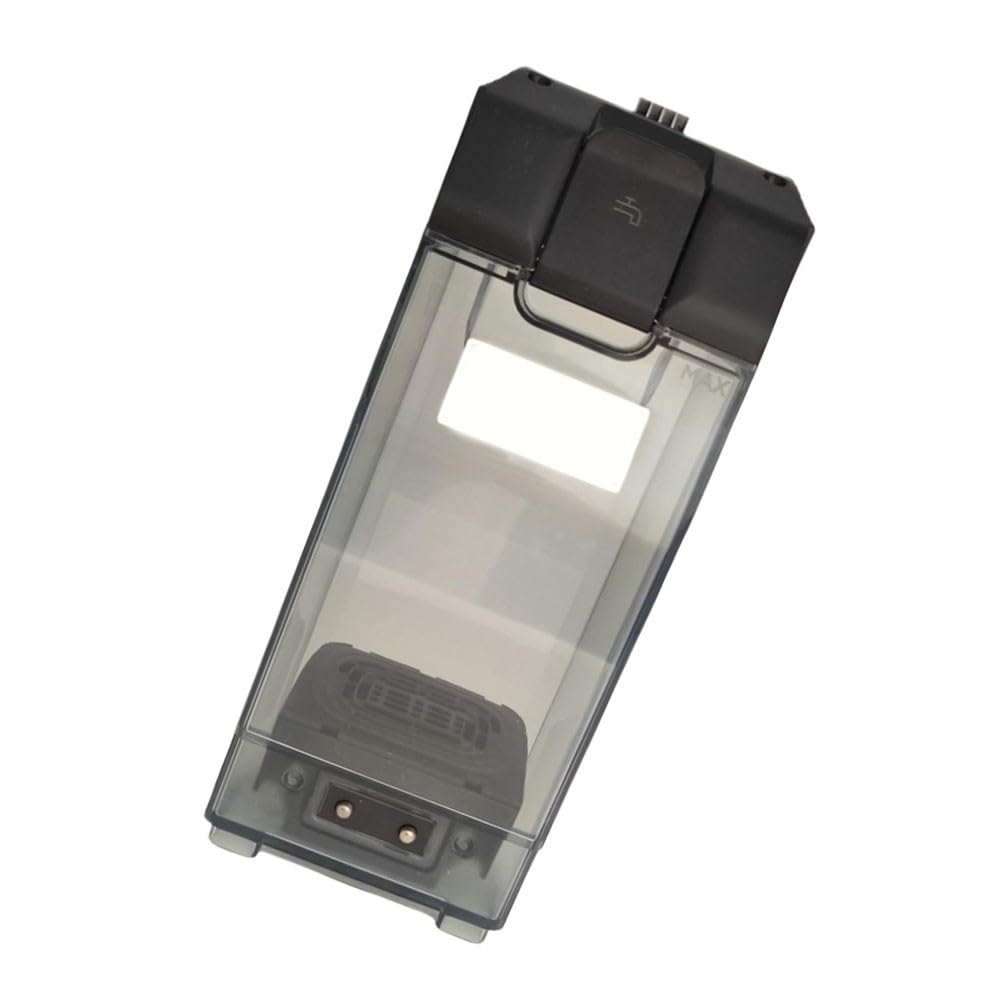 Depósito de agua limpia, pieza de repuesto para Eureka RapidWash 630, plástico PE de alta capacidad, fácil instalación, negro, paquete