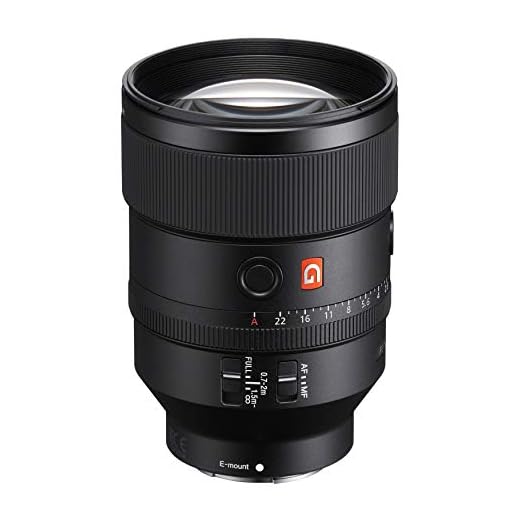 Sony 135mm F1.8 G Master Telephoto Lens