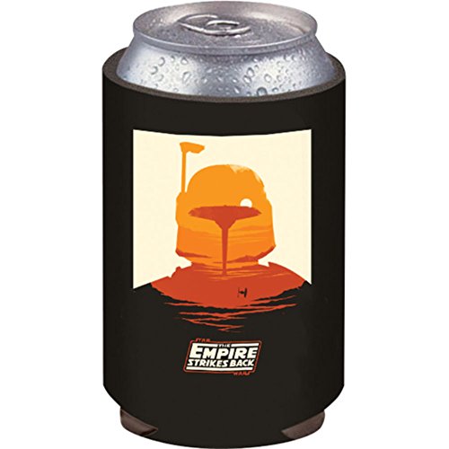 ICUP Star Wars - The Empire Strikes Back Boba Fett Poster Cold Beverage Can Cooler