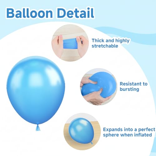 Image of 1st Birthday Decorations Boy, Dog Paw First Party Balloons Arch with Red Blue Yellow Long Latex Balloons 40 inch Number 1 Balloon and Star Foil Balloon for Paw Birthday Party Supplies