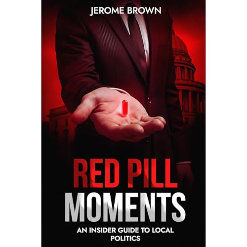 Red Pill Moments Audiolibro Por Jerome Brown arte de portada