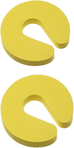 Miniatura 9 de Protector de pellizco para dedos, 2 piezas. Puertas a prueba de niños hechas con tapón de puerta de espuma suave y duradera. Evita lesiones por